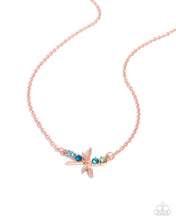 Load image into Gallery viewer, Dragonfly Deed - Copper Necklace