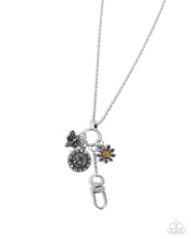 Load image into Gallery viewer, Bumblebee Bling - Orange Lanyard