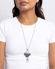 Load image into Gallery viewer, Bumblebee Bling - Orange Lanyard