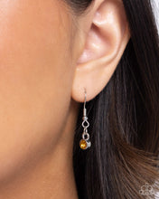 Load image into Gallery viewer, Bumblebee Bling - Orange Lanyard