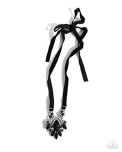 Load image into Gallery viewer, Ravishing Ribbon - Black Necklace