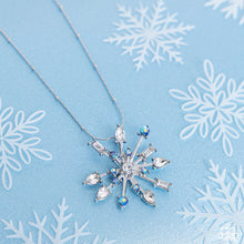 Load image into Gallery viewer, Star of Bethlehem - Blue Necklace