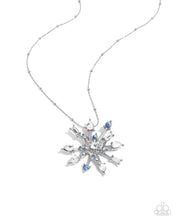 Load image into Gallery viewer, Star of Bethlehem - Blue Necklace