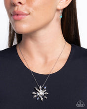 Load image into Gallery viewer, Star of Bethlehem - Blue Necklace