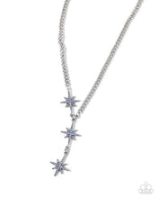 Load image into Gallery viewer, Stellar Story - Blue Necklace