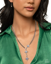 Load image into Gallery viewer, Stellar Story - Blue Necklace