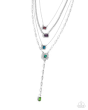 Load image into Gallery viewer, Dazzle and Stretch - Multi Necklace