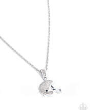 Load image into Gallery viewer, Helmet Headline - White Necklace