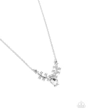Load image into Gallery viewer, Sacred Stag - White Necklace