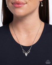 Load image into Gallery viewer, Sacred Stag - White Necklace