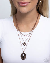 Load image into Gallery viewer, Sunburst Stage - Copper Necklace