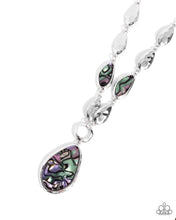 Load image into Gallery viewer, Abstract Abalone - Multi Necklace