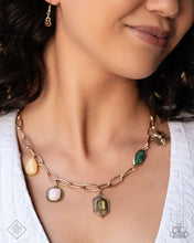 Load image into Gallery viewer, Eclectic Element - Multicolor Necklace