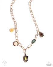 Load image into Gallery viewer, Eclectic Element - Multicolor Necklace