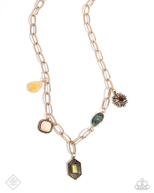 Eclectic Element - Multicolor Necklace