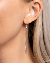 Load image into Gallery viewer, Logging Off - Silver Necklace