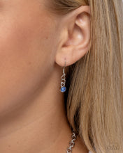 Load image into Gallery viewer, Scintillating Shield - Blue Necklace