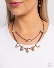 Load image into Gallery viewer, Confident Cascade - Copper Necklace