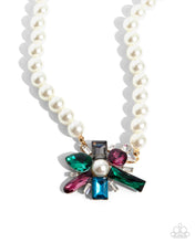 Load image into Gallery viewer, Prismatic Potential - Green Necklace