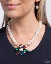 Load image into Gallery viewer, Prismatic Potential - Green Necklace