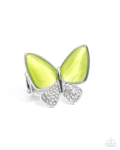 Load image into Gallery viewer, Fluttering Flex - Green Ring