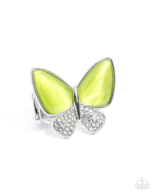Fluttering Flex - Green Ring