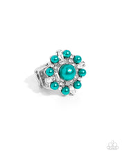 Load image into Gallery viewer, Pointed Park Avenue - Green Ring
