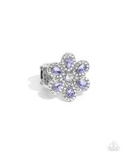 Load image into Gallery viewer, Petaled Promenade - Purple Ring