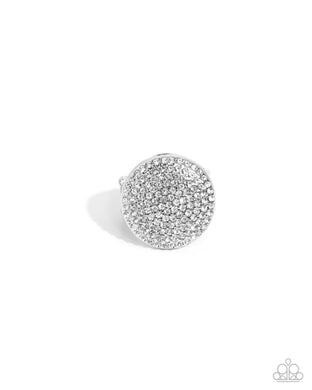 Studded Scout - White Ring