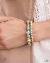 Load image into Gallery viewer, Texan Texture - Gold Set of Bracelets