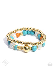 Load image into Gallery viewer, Texan Texture - Gold Set of Bracelets