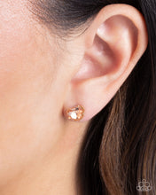 Load image into Gallery viewer, Sweetheart Stunner - Gold Post Earrings
