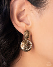 Load image into Gallery viewer, Eclectic Energy - Gold Post Earrings