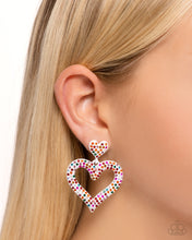 Load image into Gallery viewer, Dazzling Deed - Multi Post Earrings