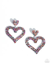 Load image into Gallery viewer, Dazzling Deed - Multi Post Earrings