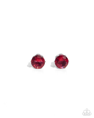 Simply Sublime - Pink Earrings