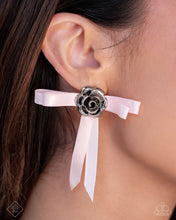 Load image into Gallery viewer, Coquettish Candidate - Pink Post Earrings