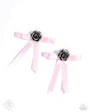 Load image into Gallery viewer, Coquettish Candidate - Pink Post Earrings