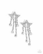Load image into Gallery viewer, Stellar Scale - White Earrings