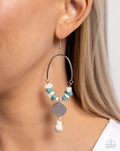 Load image into Gallery viewer, Suspended Santa Fe - White Earrings
