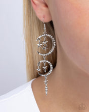 Load image into Gallery viewer, Celestial Cascade - White Earrings