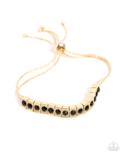 Load image into Gallery viewer, Dancing Decade - Black Bracelet