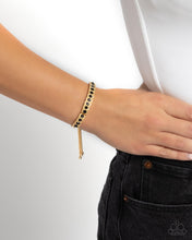Load image into Gallery viewer, Dancing Decade - Black Bracelet