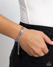 Load image into Gallery viewer, Dancing Decade - Blue Bracelet