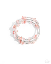 Load image into Gallery viewer, Seed Bead Scene - Pink Bracelet