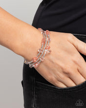 Load image into Gallery viewer, Seed Bead Scene - Pink Bracelet