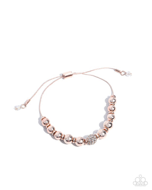 Slow and READY - Rose Gold Bracelet