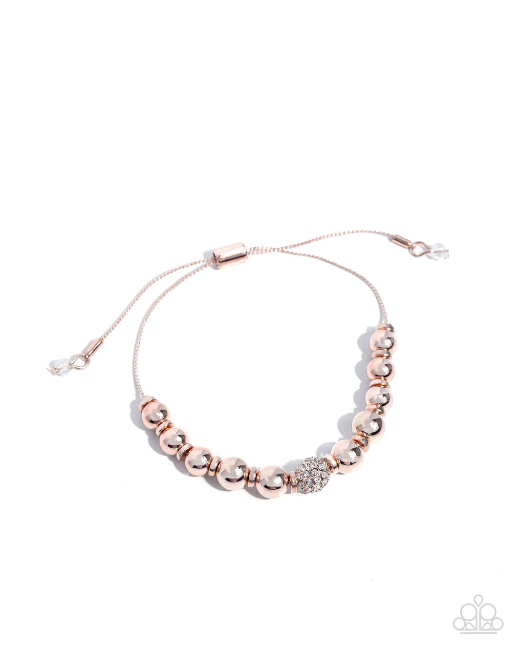 Slow and READY - Rose Gold Bracelet