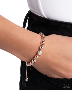 Slow and READY - Rose Gold Bracelet