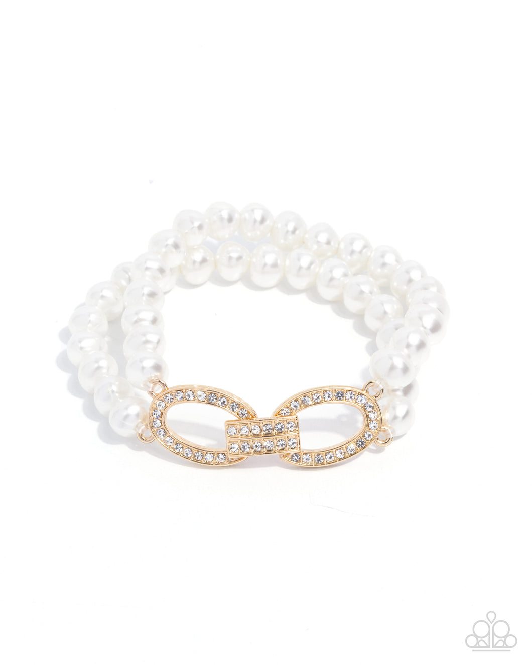 Fancy-Free Fanfare - Gold Bracelet